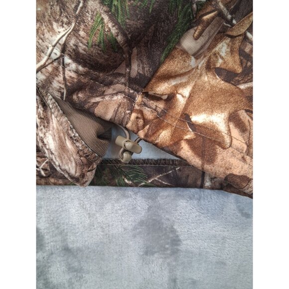 Redhead Mens XL Realtree Camouflage Full-Zip Hunting Jacket Polyester Outdoor Ge - Picture 8 of 12